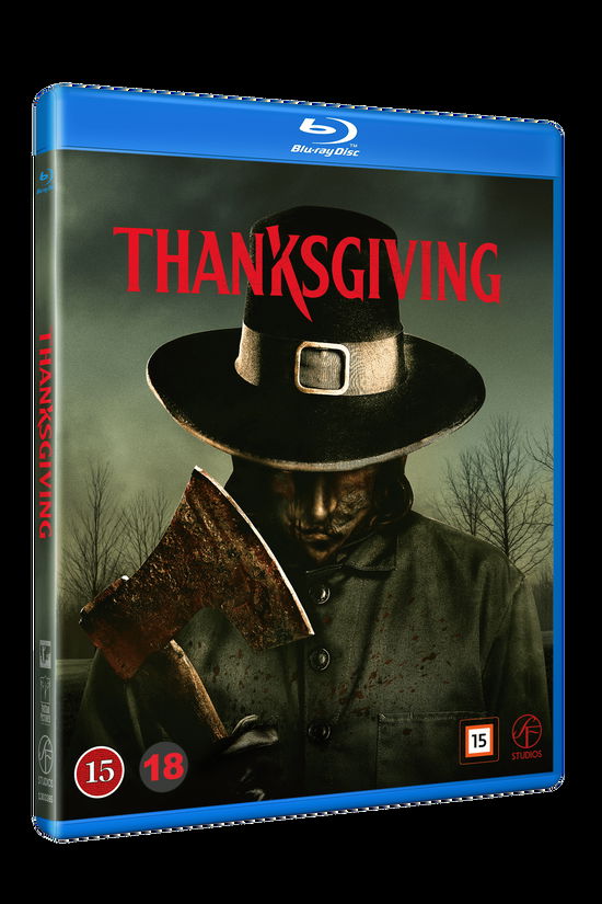 Cover for Thanksgiving (Blu-Ray) (2024)