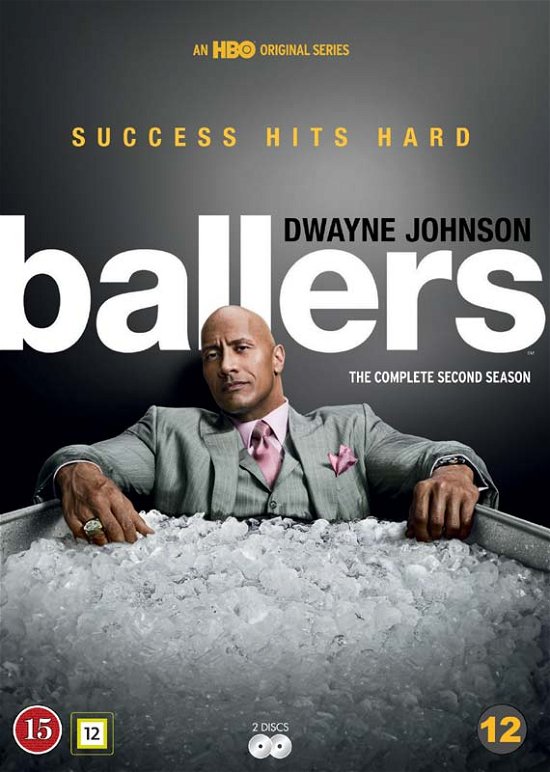 The Complete Second Season - Ballers - Film - WARNER - 7340112736132 - 23. marts 2017