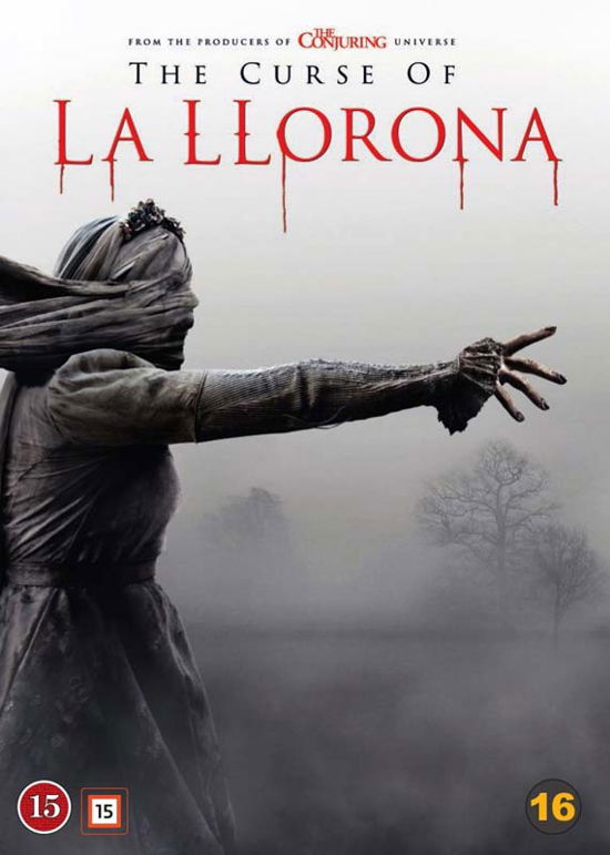 Cover for Conjuring Universe · The Curse of La Llorona (DVD) (2019)