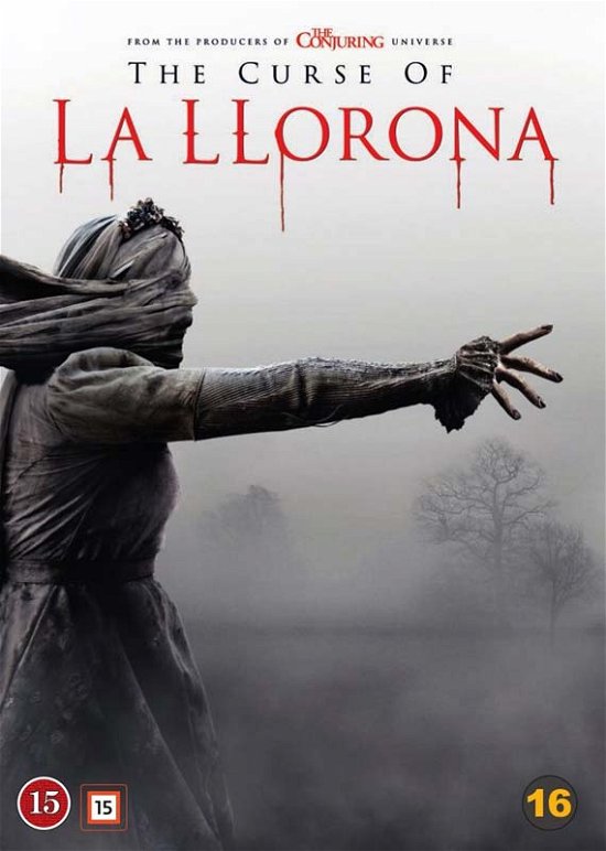 The Curse of La Llorona - Conjuring Universe - Film - Warner - 7340112749132 - 11. august 2019