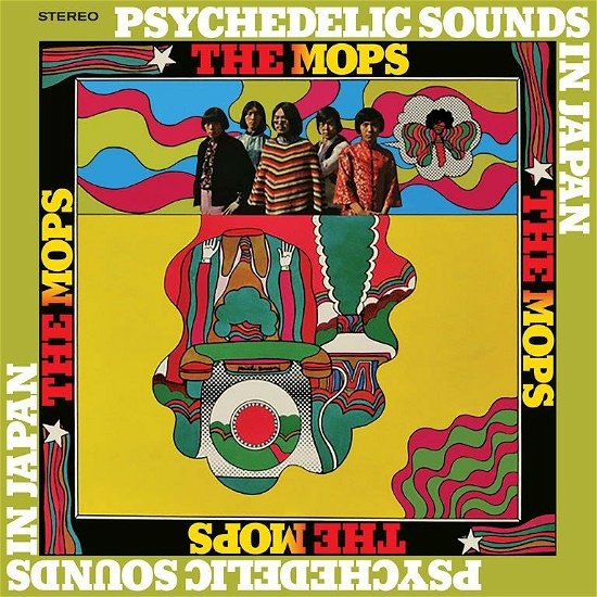 Cover for Mops · Psychedelic Sounds In Japan (LP) (2022)