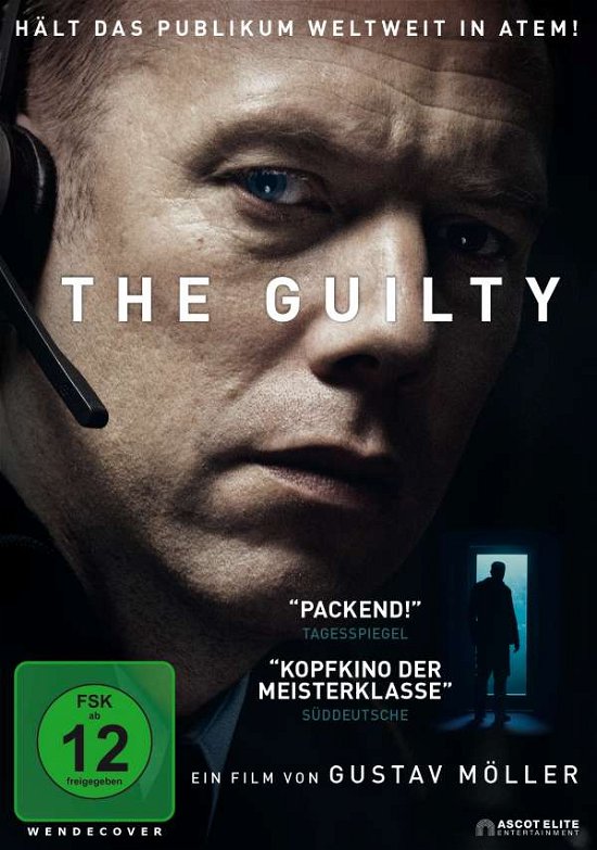 Cover for The Guilty (DVD) (2019)
