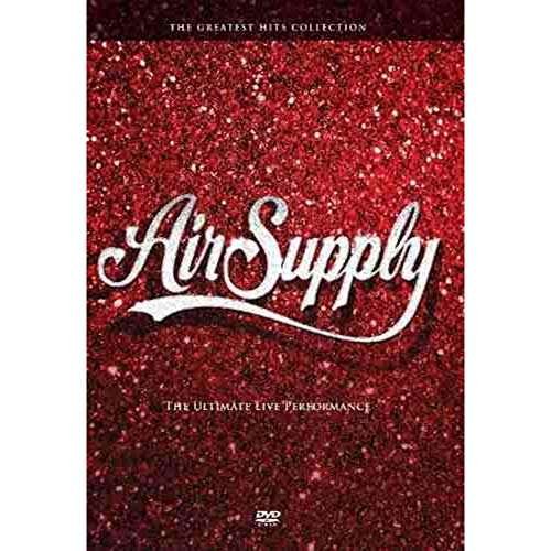 Cover for Air Supply · Ultimate Live Performance (DVD) (2013)