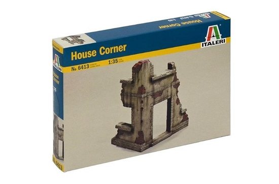 Cover for Italeri · House Corner 1:35 (Spielzeug)