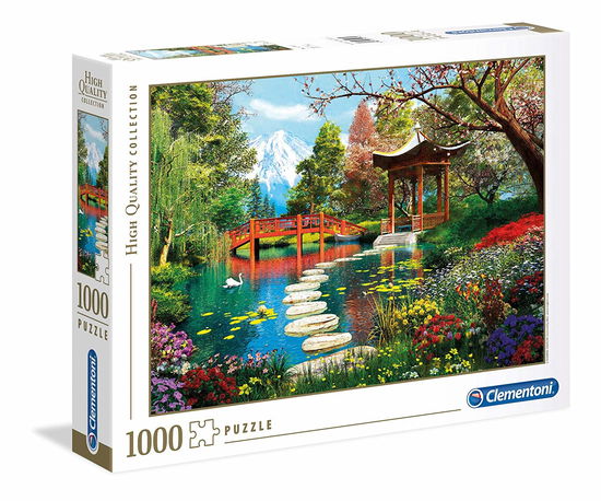 Cover for Clementoni: Puzzle 1000 Pz · Fuji Garden HQC (1000 Stukjes) (GAME) (2021)
