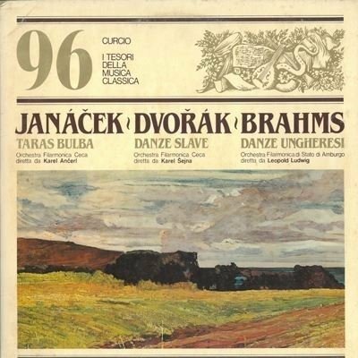 Cover for Leos Janacek  · Tesori Della Musica Classica Vol.96 (VINIL)