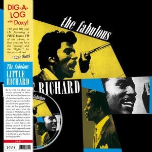 Cover for Little Richard · Fabulous Little Richard (LP) (2012)