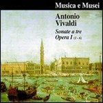 Cover for Antonio Vivaldi  · Sonata A Tre X 2 Vl E Vlc N.1 &gt; N.6 Op.i (CD)