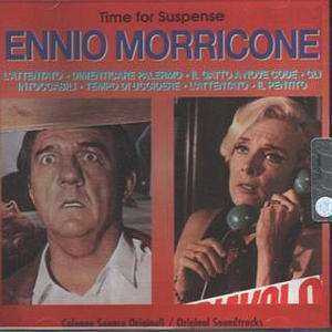 Time for Suspense - Ennio Morricone - Muziek - VIVA MUSICA - 8015670070132 - 20 februari 1996