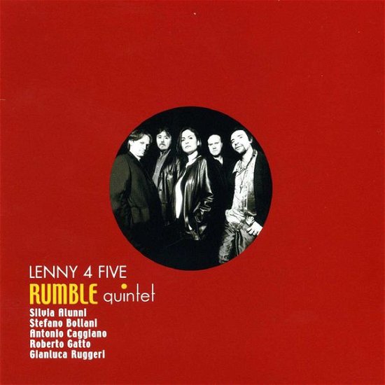 Cover for Rumble Quintet · Lenny 4 Five (CD) (2014)