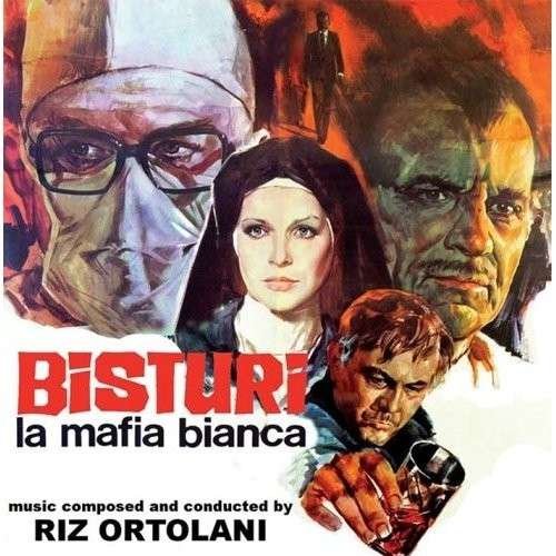 Cover for Riz Ortolani · Bisturi La Mafia Bianca / Sequestro Di Persona (CD) (2013)