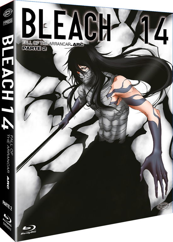 Cover for Bleach · Arc 14 Part 2: Fall Of The Arrancar (Eps. 292-316) (4 Blu-Ray) (First Press) (Blu-Ray) (2024)