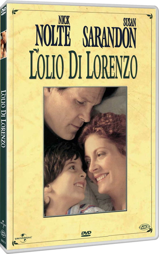 Cover for Olio Di Lorenzo (L') (DVD) (2022)