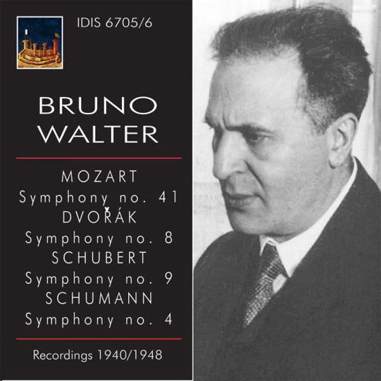 Bruno Walter Conducts Mozart Dvorak Schubert - Mozart / Walter / New York Philharmonic Orchestra - Muzyka - IDIS - 8021945003132 - 11 września 2015