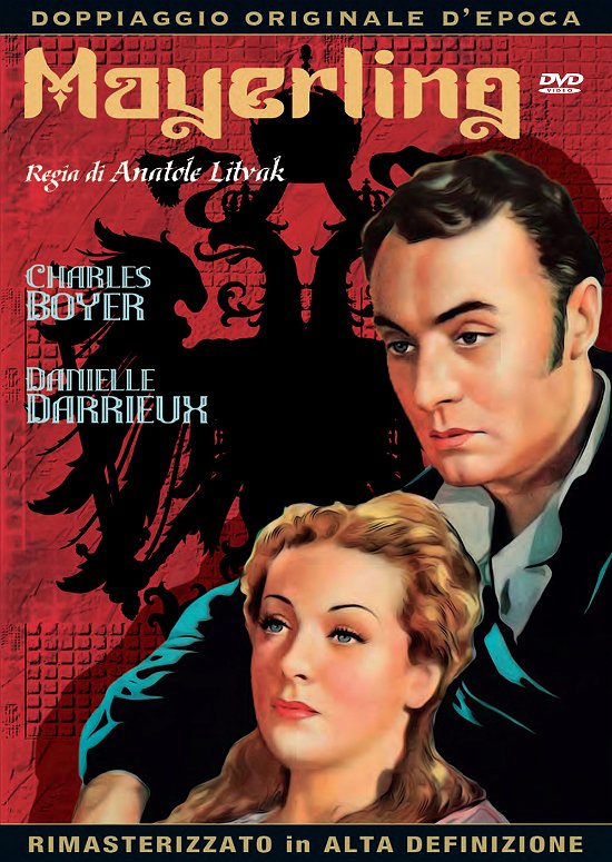 Cover for ?Danielle Darrieux · Mayerling (1936) (DVD)