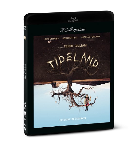 Cover for Tideland - Il Mondo Capovolto (Blu-ray) [Remastered edition] (2021)