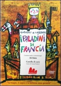Cover for Cartoni Animati · Paladini Di Francia (I) (DVD) (2014)