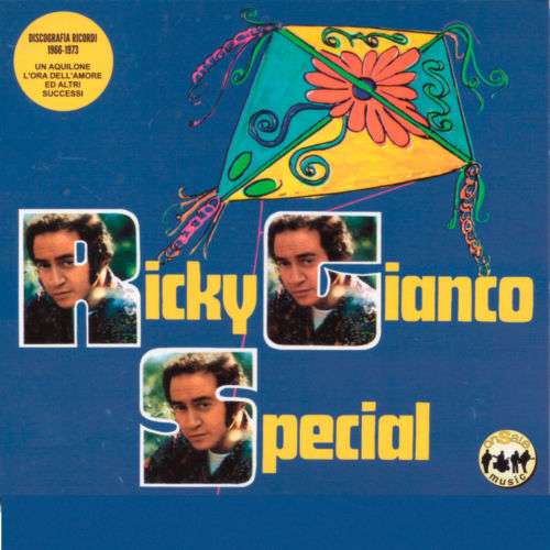 Cover for Ricky Gianco · Special: Discografia Ricordi (CD)