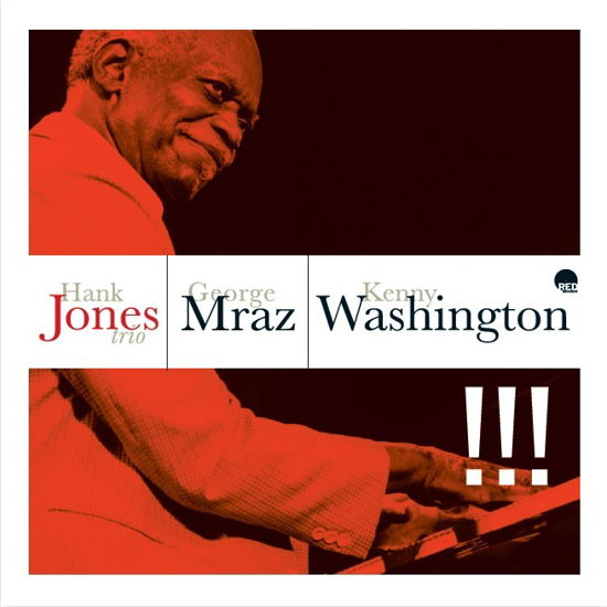 Hank Jones Trio!!! - Hank -Trio- Jones - Musik - RED - 8054154650132 - 31. marts 2023