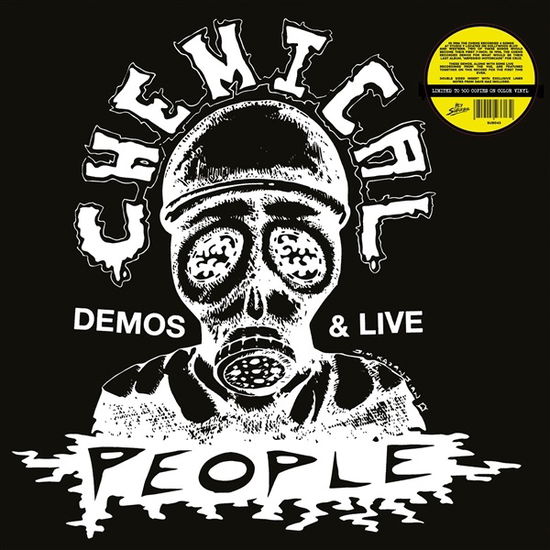 Demos & Live (White Vinyl) - Chemical People - Music - HEY SUBURBIA - 8055515236132 - November 1, 2024