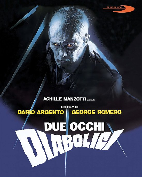 Cover for Due Occhi Diabolici / Two Evil Eyes (Blu-ray) (2024)