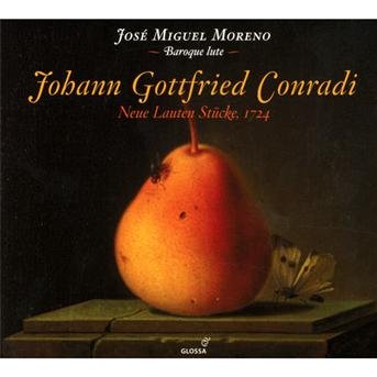 Cover for Conradi / Moreno,jose Miguel · Neue Lauten Stucke (CD) (2013)