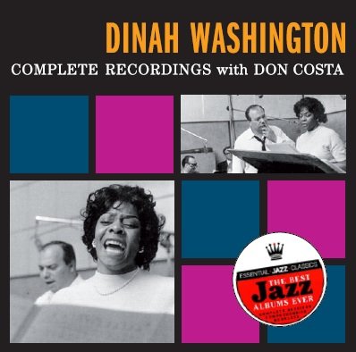 Cover for Dinah Washington · Complete Recordings With Don Costa + 10 Bonus Tracks (CD) (2016)