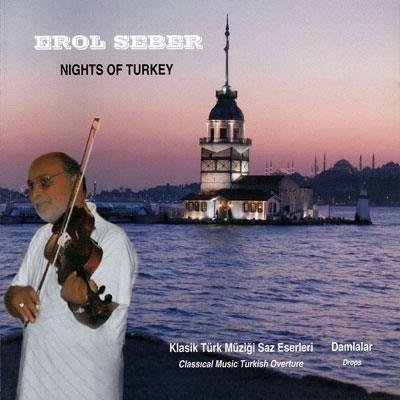 Cover for Erol Seber · Nights Of Turkey (CD) (2015)