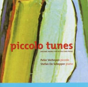 Piccolo Tunes - Verhoyen / Schepper - Muziek - ETCETERA - 8711801101132 - 10 oktober 2014