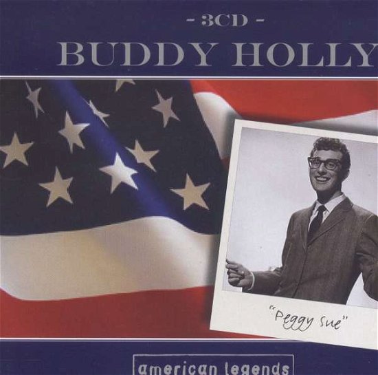 Cover for Buddy Holly · American Legends (CD)