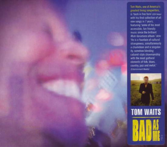 Bad As Me - Tom Waits - Música - ANTI - 8714092715132 - 10 de novembro de 2017