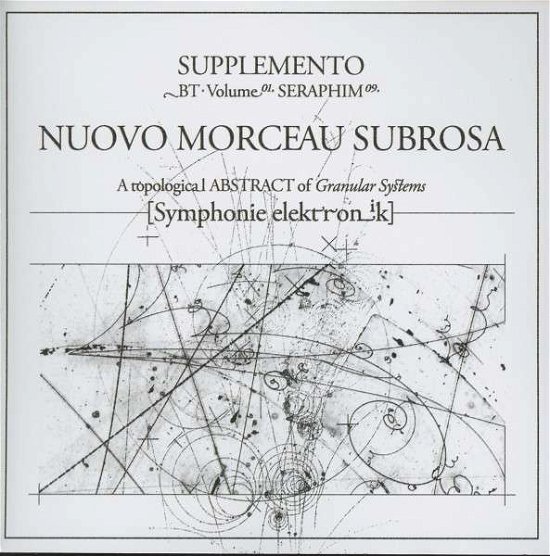 Cover for Bt · Nuovo Morceau Subrosa (CD) (2012)