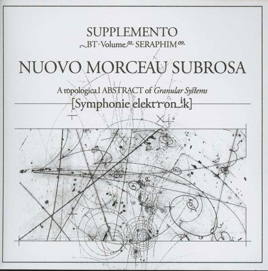 Bt · Nuovo Morceau Subrosa (CD) (2012)