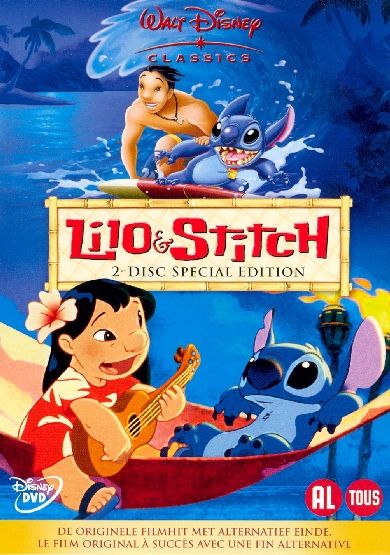 Cover for Lilo &amp; Stitch (DVD) [Special edition] (2008)