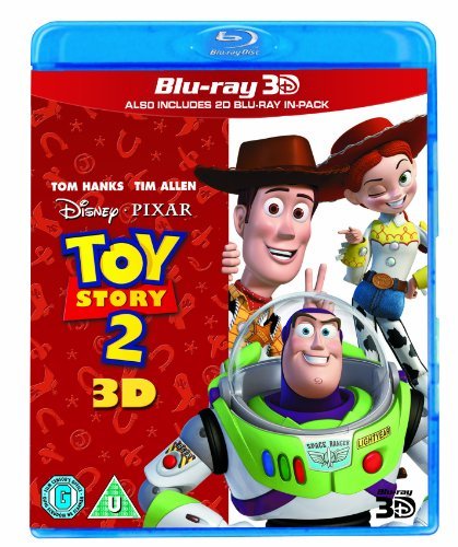 Cover for Toy Story 2 3D · Toy Story 2 3D + 2D (Blu-ray) (2011)
