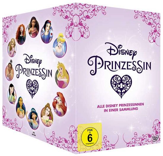 Cover for Disney Prinzessinnen Box (DVD) (2021)
