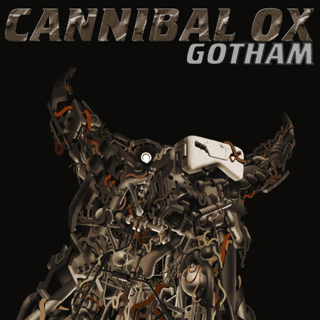 Cover for Cannibal Ox · Gotham (LP) [Limited edition]