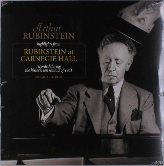 Highlights From.. - A Rubinstein - Música - VINYL PASSION CLASSICAL - 8719039001132 - 17 de noviembre de 2016