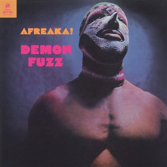 Cover for Demon Fuzz · Afreaka (LP) [Coloured, High quality edition] (2023)
