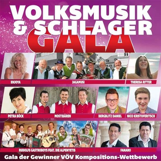 Volksmusik & Schlager Gala - V/A - Musiikki - MCP - 9002986699132 - perjantai 28. lokakuuta 2016