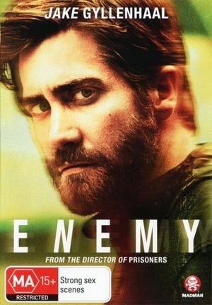 Cover for Jake Gyllenhaal · Enemy (DVD) (2014)