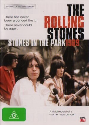 Cover for The Rolling Stones · The Stones in the Park (DVD) (2009)