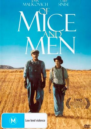 Cover for Of Mice &amp; men (DVD) (2018)