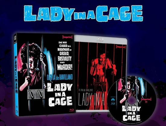 Cover for Lady in a Cage (Blu-ray) (2022)