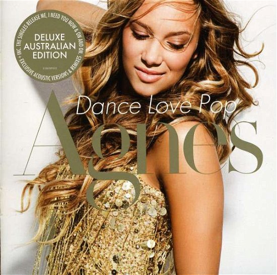 Cover for Agnes · Agnes-dance Love Pop (CD) (2010)