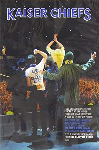 Cover for Kaiser Chiefs · Live at Elland Road (CD) (2008)