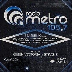 Cover for Various Artists · Radio Metro (CD) (2013)