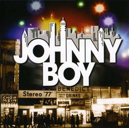 Cover for Johnny Boy (CD) (2006)
