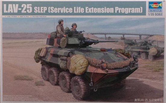 Cover for Trumpeter · Trumpeter - 01513 - Modellbausatz - Lav-25 Slep - Service Life Extension Program (HOBBY) (Toys)