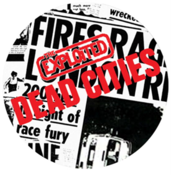 Dead Cities - Exploited - Música - RADIATION REISSUES - 9700000444132 - 26 de abril de 2024
